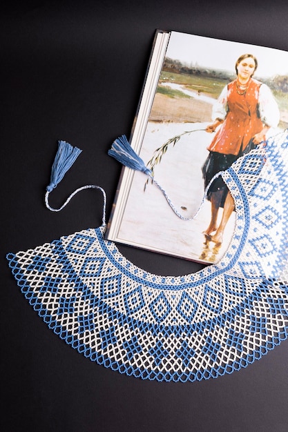 hafty prezentacyjne na tkaninach